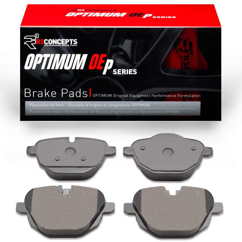 Picture of R1 Concepts RNC Optimum OE Brake Pads - 2552-1473-00