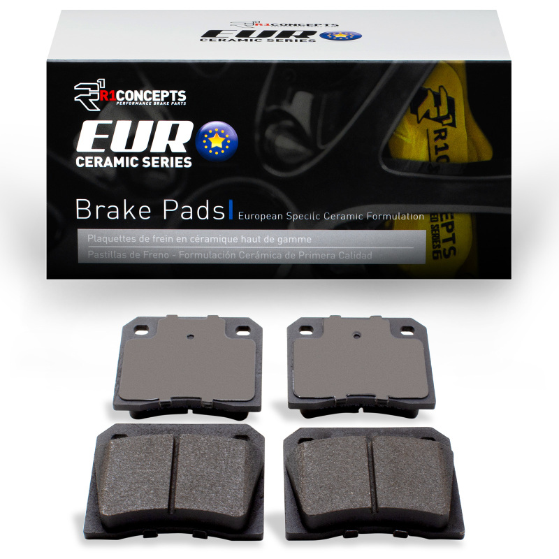 Picture of R1 Concepts RNC Ceramic Brake Pads - 2600-0009-00