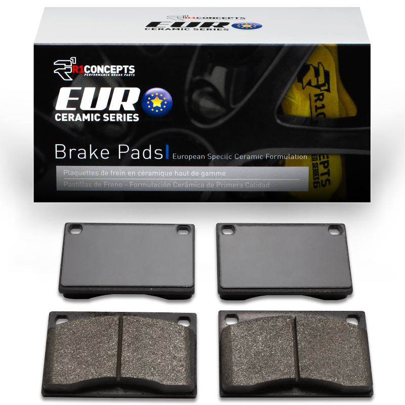 Picture of R1 Concepts RNC Ceramic Brake Pads - 2600-0043-00