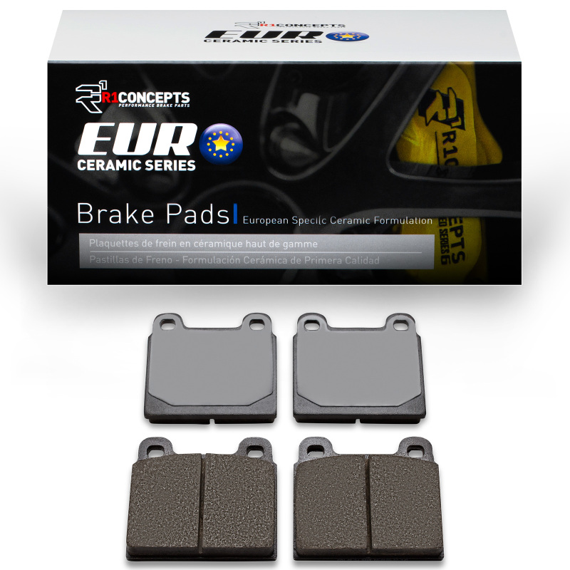 Picture of R1 Concepts RNC Ceramic Brake Pads - 2600-0045-00