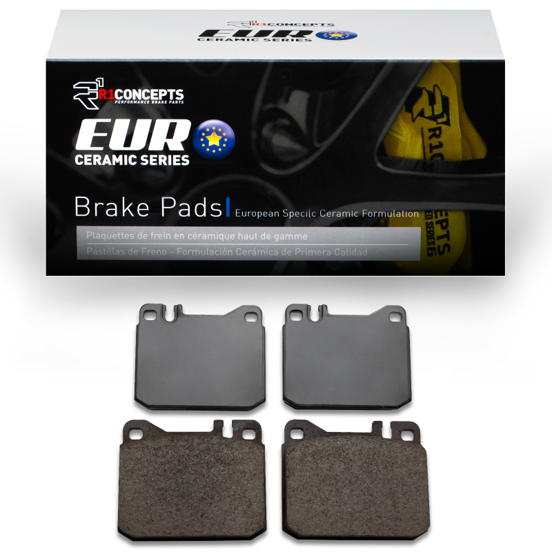 Picture of R1 Concepts RNC Ceramic Brake Pads - 2600-0145-00