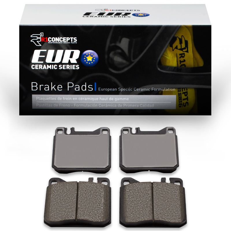 Picture of R1 Concepts RNC Ceramic Brake Pads - 2600-0145-10