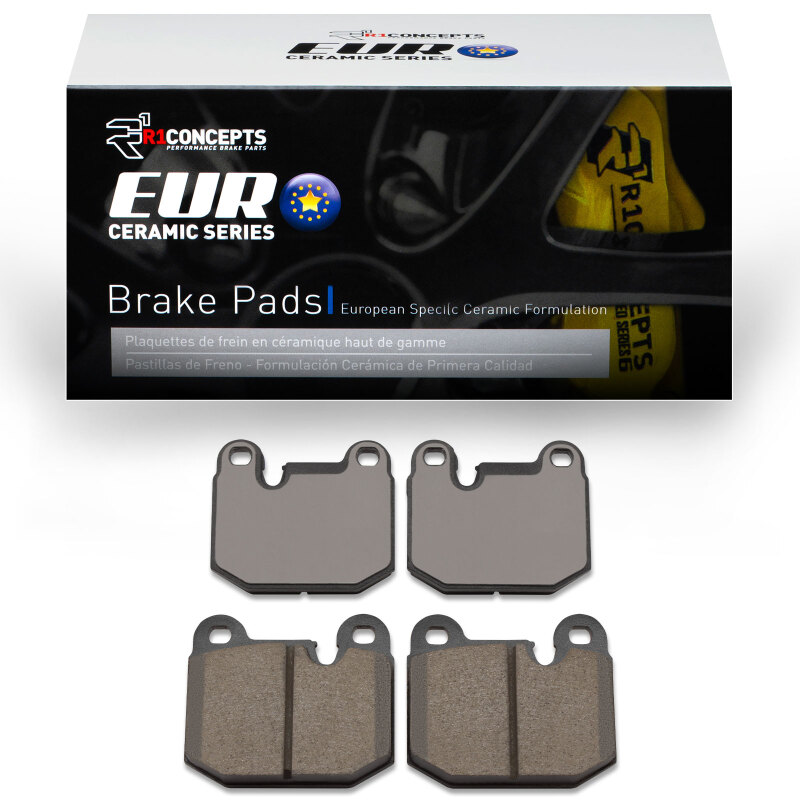 Picture of R1 Concepts RNC Ceramic Brake Pads - 2600-0174-00