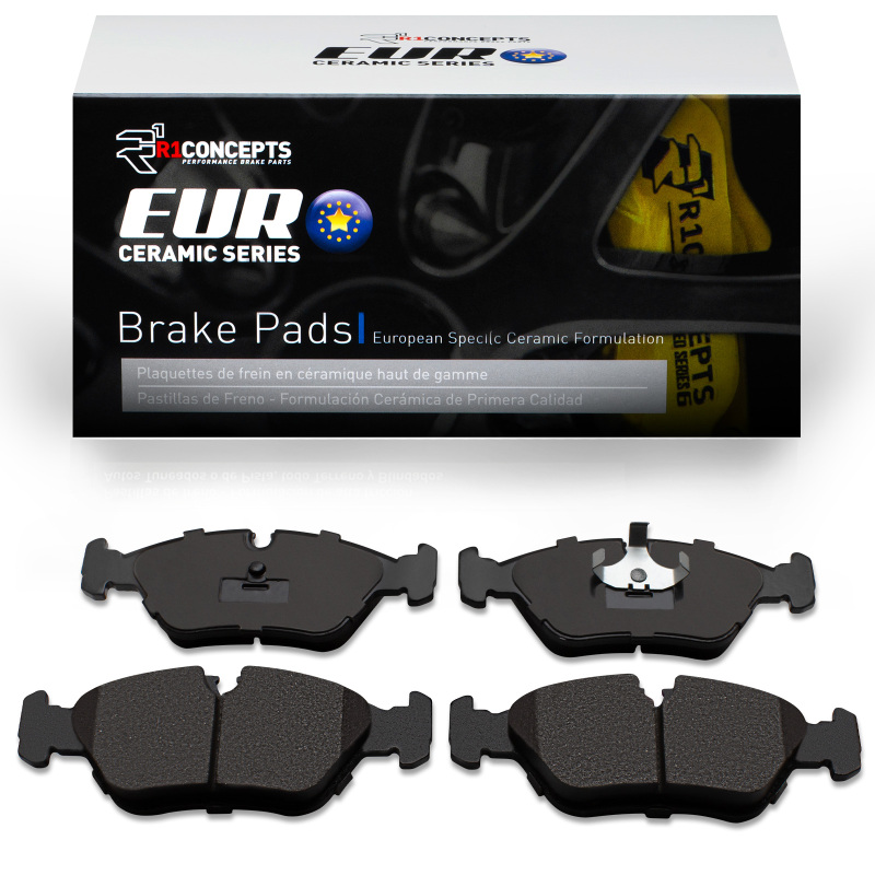 Picture of R1 Concepts RNC Ceramic Brake Pads - 2600-0253-00