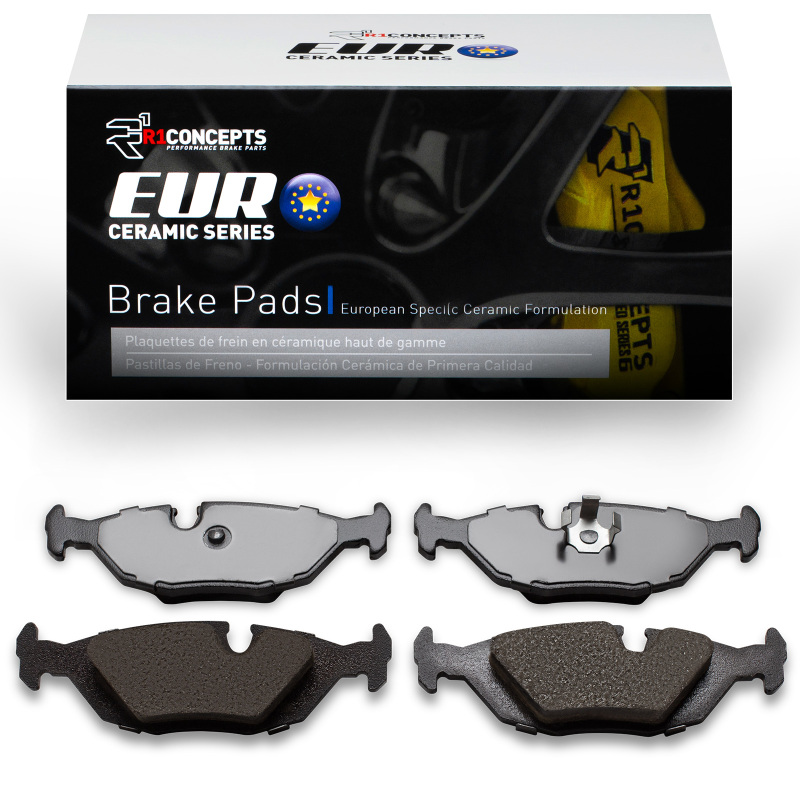 Picture of R1 Concepts RNC Ceramic Brake Pads - 2600-0279-00