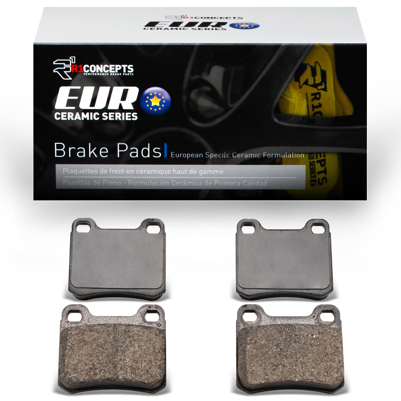 Picture of R1 Concepts RNC Ceramic Brake Pads - 2600-0335-00