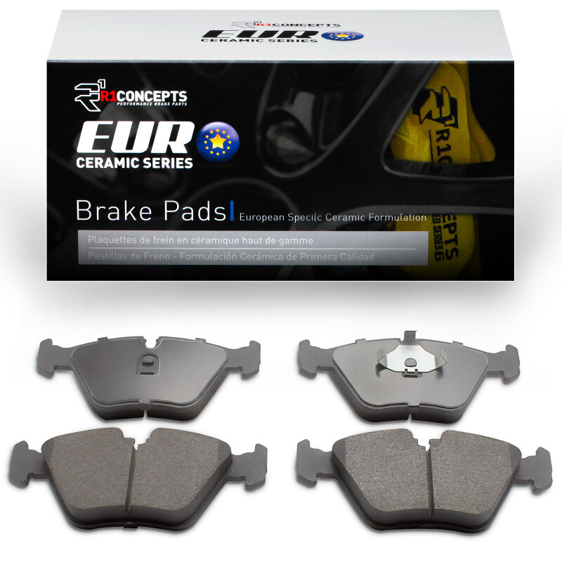 Picture of R1 Concepts RNC Ceramic Brake Pads - 2600-0394-00