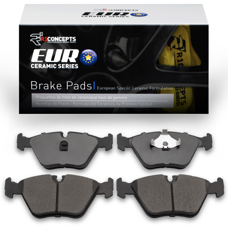Picture of R1 Concepts RNC Ceramic Brake Pads - 2600-0394-10