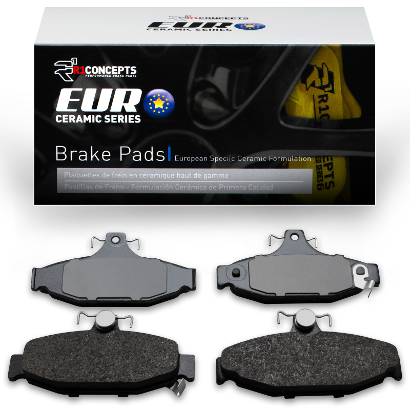 Picture of R1 Concepts RNC Ceramic Brake Pads - 2600-0413-00