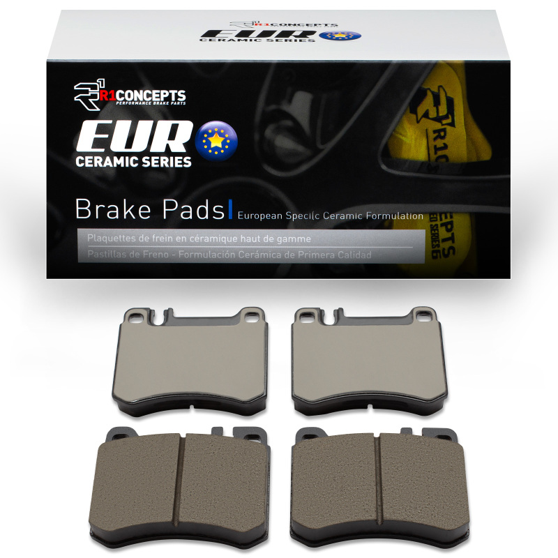 Picture of R1 Concepts RNC Ceramic Brake Pads - 2600-0424-00
