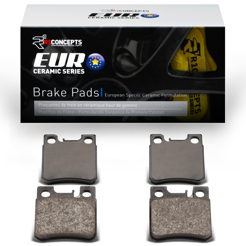 Picture of R1 Concepts RNC Ceramic Brake Pads - 2600-0495-00