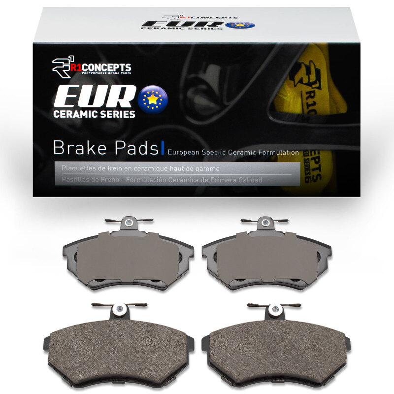 Picture of R1 Concepts RNC Ceramic Brake Pads - 2600-0696-00