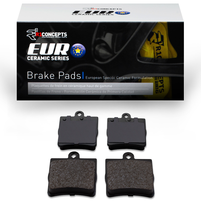 Picture of R1 Concepts RNC Ceramic Brake Pads - 2600-0779-00
