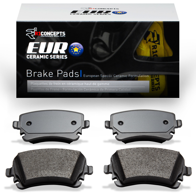 Picture of R1 Concepts RNC Ceramic Brake Pads - 2600-1018-00