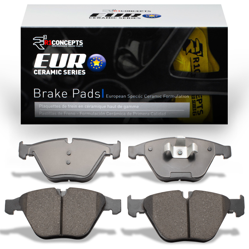 Picture of R1 Concepts RNC Ceramic Brake Pads - 2600-1260-00