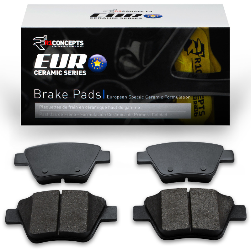 Picture of R1 Concepts RNC Ceramic Brake Pads - 2600-1456-00