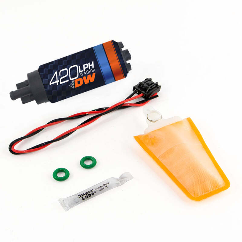 Picture of DeatschWerks DW DW420 Fuel Pumps - 9-421S-1006