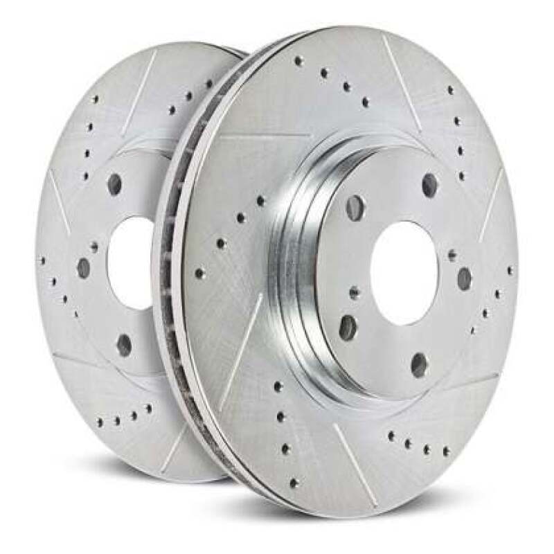 Picture of PowerStop PSB Evolution Drill/Slot Rotor Brake Rotors - AR83107XR