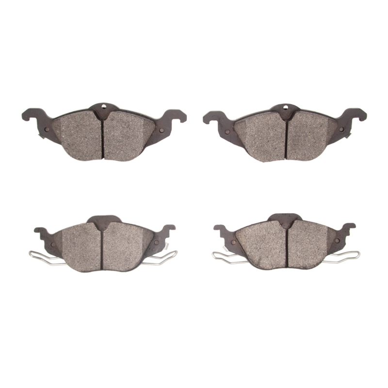 Picture of R1 Concepts RNC Semi Met Brake Pads - 2311-1532-00