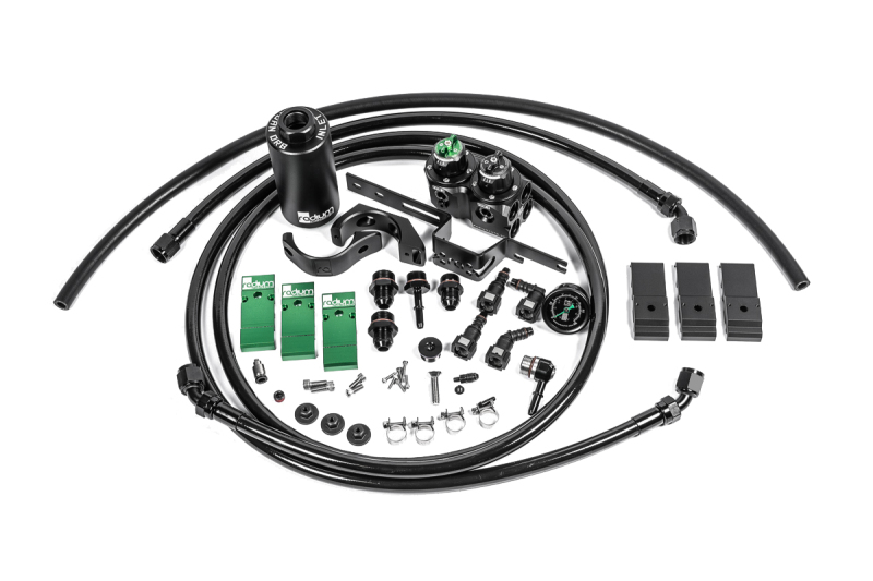 Picture of Radium Engineering RAD Fuel Hanger Plumbing Kits Fuel Pump Hangers - 20-1095-03
