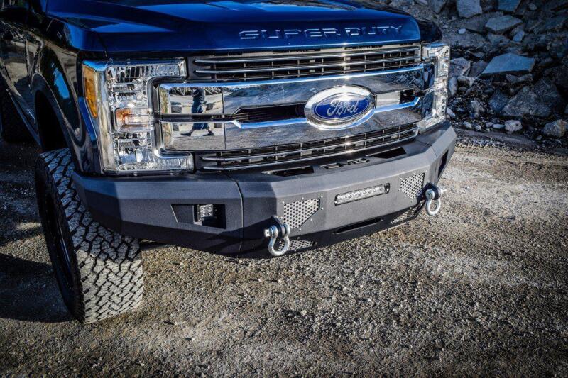 Picture of DV8 Offroad DVE Front Bumpers - FBFF2-03