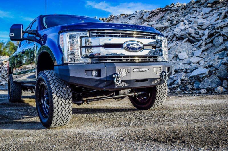 Picture of DV8 Offroad DVE Front Bumpers - FBFF2-03