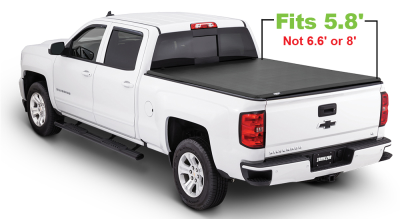 Picture of Tonno Pro TNP Lo-Roll Tonneau Cover - LR-1095