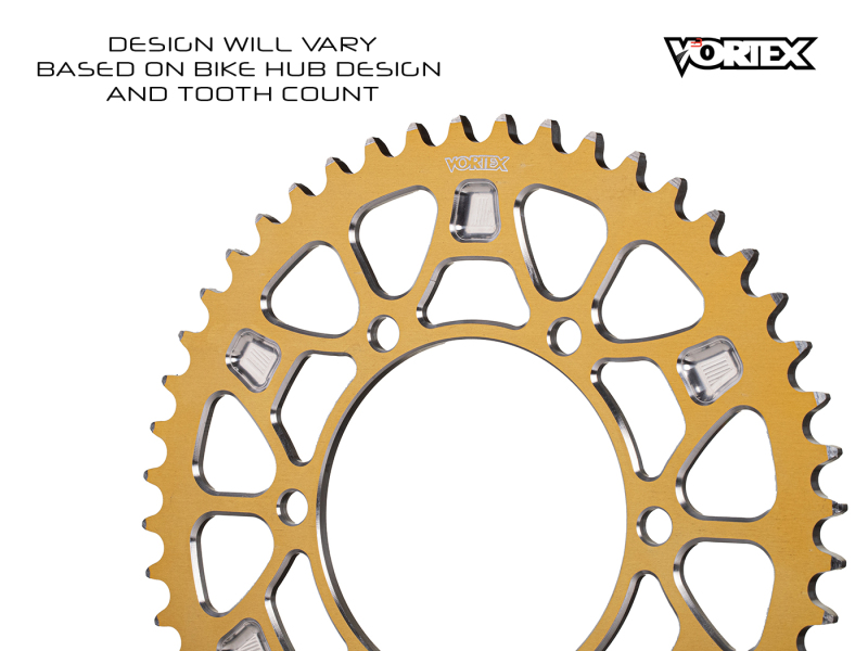 Picture of Vortex Racing VTX Aluminum Rear Sprocket - 144AZGV4-45