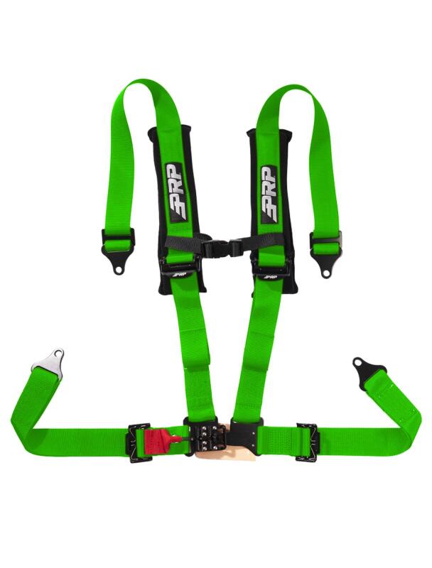 Picture of PRP Seats PRP 4.2 Harness Seat Belts & Harnesses - SBH4.2LL-GN