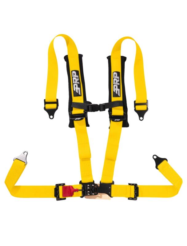 Picture of PRP Seats PRP 4.2 Harness Seat Belts & Harnesses - SBH4.2LL-Y