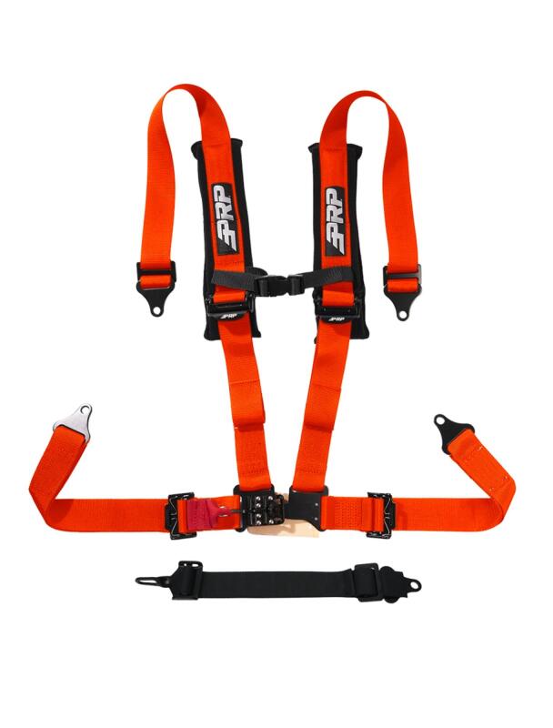 Picture of PRP Seats PRP 5.2 Harness Seat Belts & Harnesses - SBH5.2LL-O