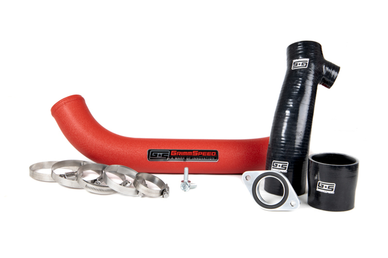 Picture of GrimmSpeed GRM Charge Pipes Intercooler Pipe Kits - GRM090250