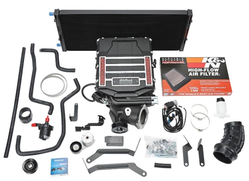 Picture of Edelbrock EDE Supercharger - 15666