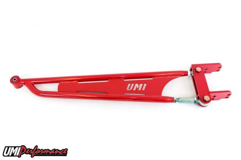 Picture of UMI Performance UMI Crossmember Reinforcements Suspension Arms & Components - 2199CM-R