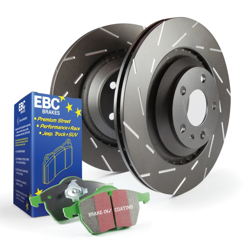 Picture of EBC USR Slotted Rotor Sets Brake Rotors - S2KR2426