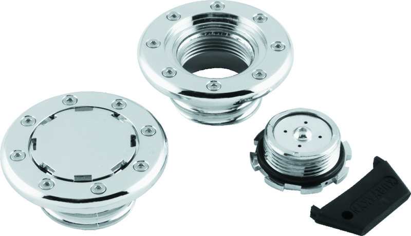 Picture of Kuryakyn KUR Fuel Doors & Caps D Fuel Caps - 8310
