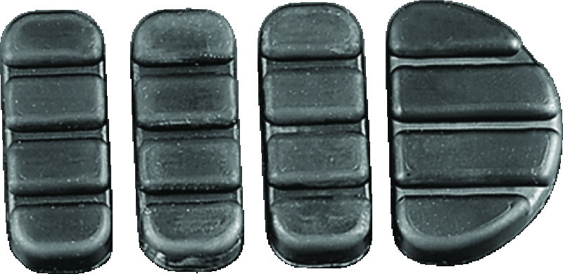 Picture of Kuryakyn KUR Replacement Pads Pedal Covers - 8083