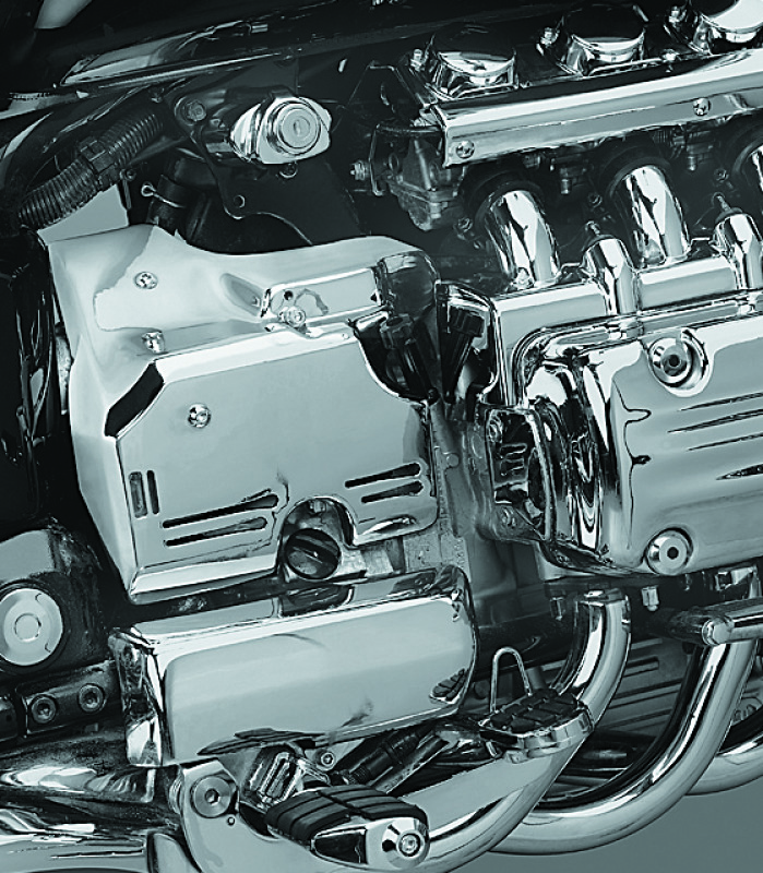 Picture of Kuryakyn KUR Transmission Covers B Exterior Trim - 7710