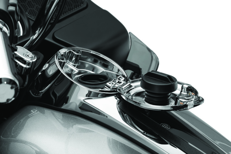 Picture of Kuryakyn KUR Fuel Doors & Caps D Fuel Caps - 6998