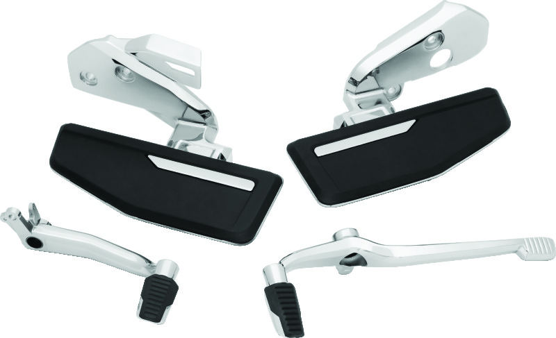 Picture of Kuryakyn KUR Floorboards D Driver Footpegs - 6752