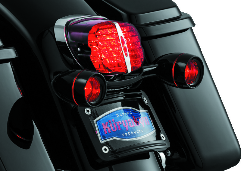 Picture of Kuryakyn KUR Turn Signal Lenses & Bezels D Light Accessories and Wiring - 5482