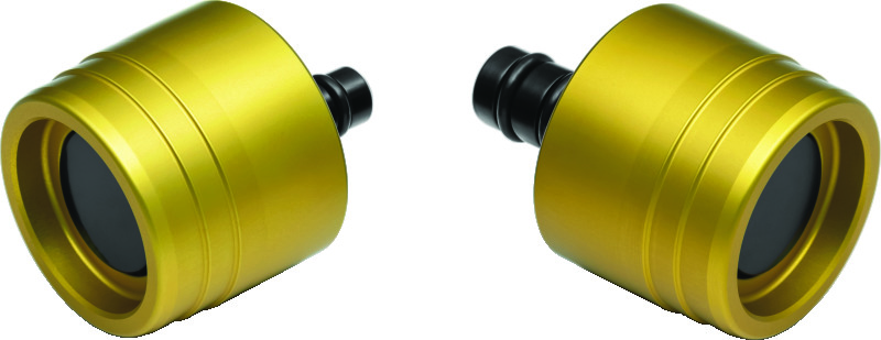 Picture of Kuryakyn KUR Axle Nut Caps D Rear Hardware - 3830