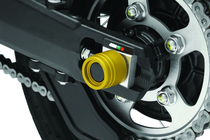 Picture of Kuryakyn KUR Axle Nut Caps D Rear Hardware - 3830