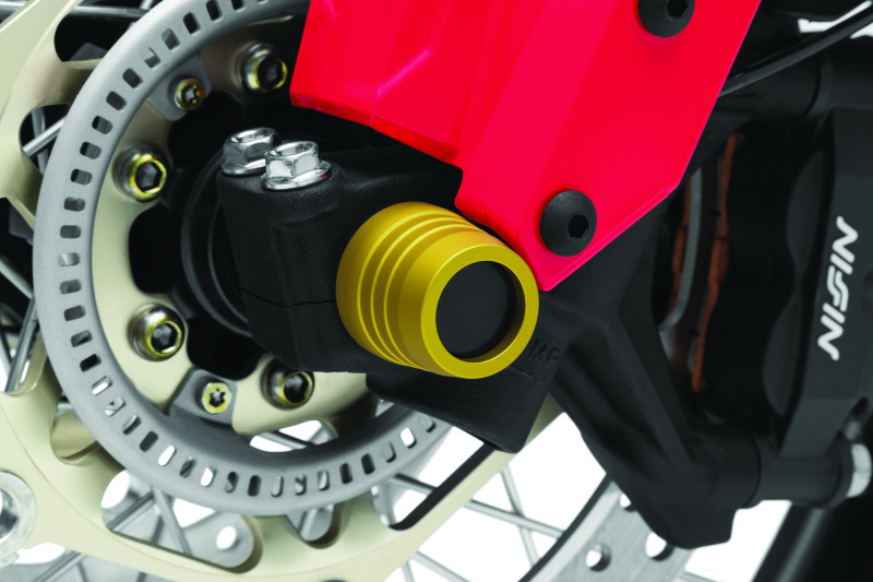 Picture of Kuryakyn KUR Axle Nut Caps D Front Hardware - 3829