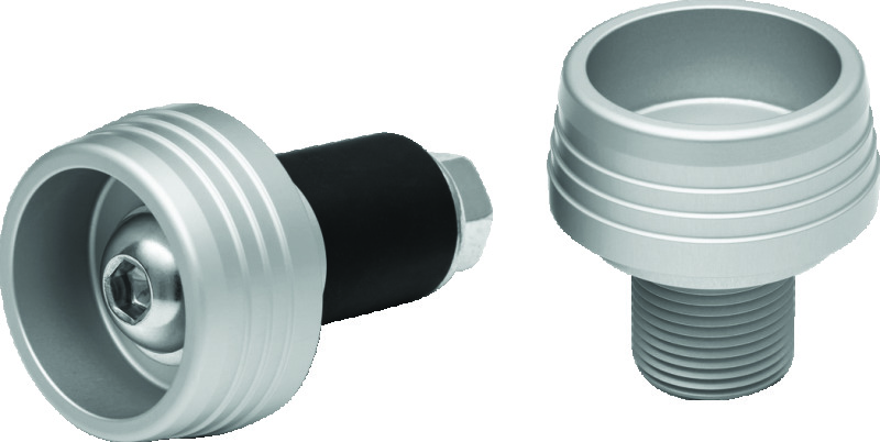 Picture of Kuryakyn KUR Axle Nut Caps D Front Hardware - 3816