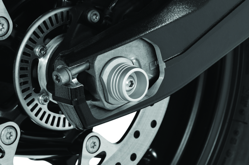 Picture of Kuryakyn KUR Axle Nut Caps D Rear Hardware - 3817