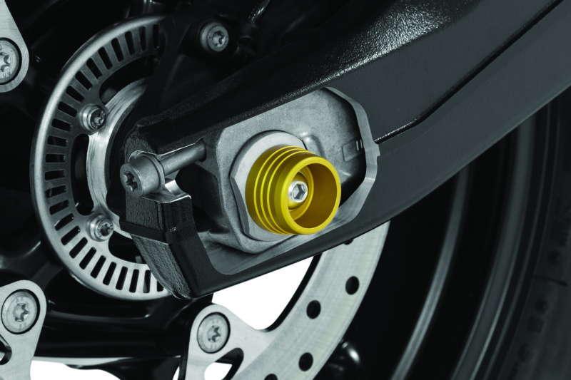 Picture of Kuryakyn KUR Axle Nut Caps D Rear Hardware - 3811
