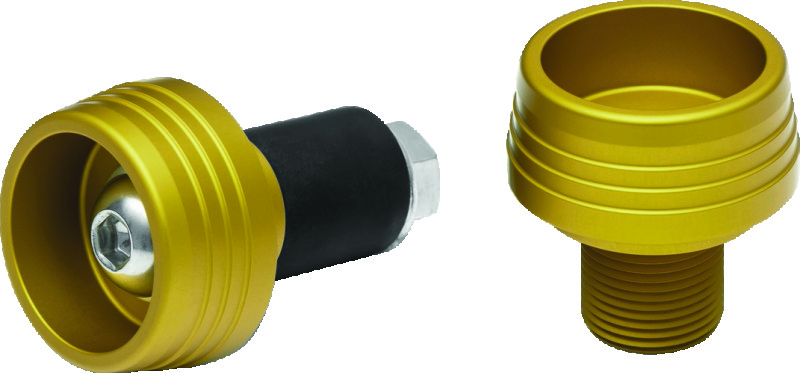 Picture of Kuryakyn KUR Axle Nut Caps D Front Hardware - 3810