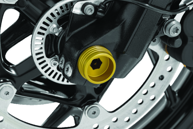 Picture of Kuryakyn KUR Axle Nut Caps D Front Hardware - 3810