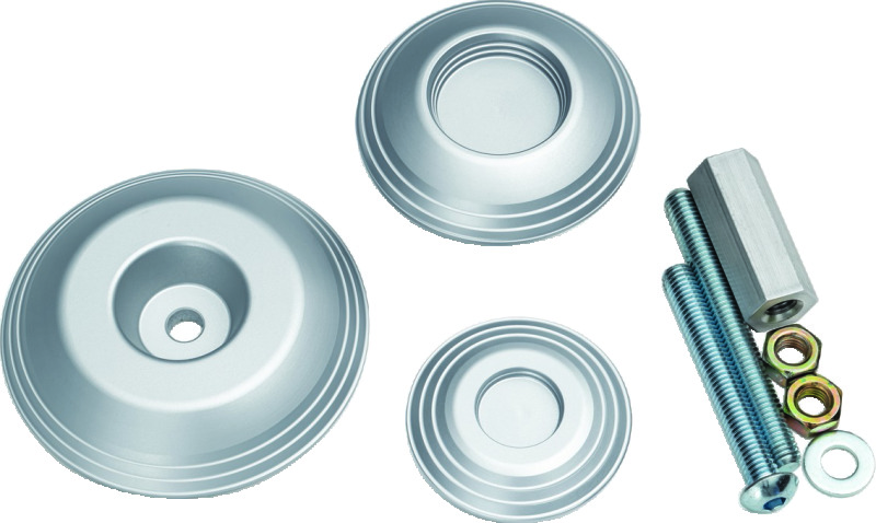 Picture of Kuryakyn KUR Axle Nut Caps D Rear Hardware - 3808